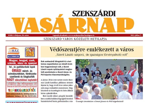 Szekszárdon tilos leírni a Hadházy nevet