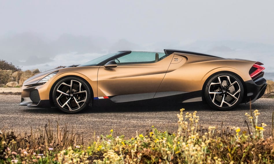 Tovább él a Bugatti legendás négyturbós W16-os motorja