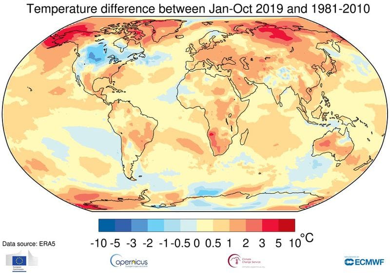 Fájdalmas segélykiáltást tett közzé a Meteorológiai Világszervezet a globális felmelegedésről