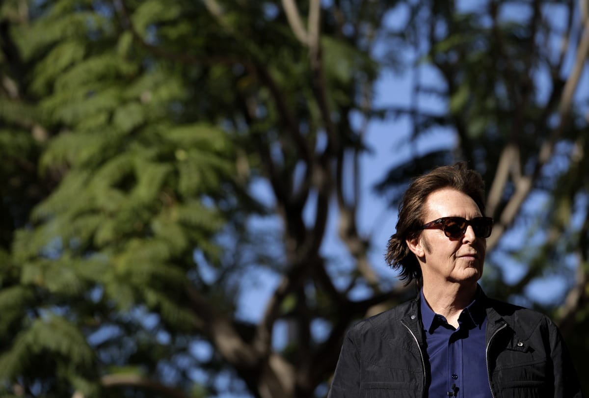 Már elszívta a magáét, nem tép többet Paul McCartney