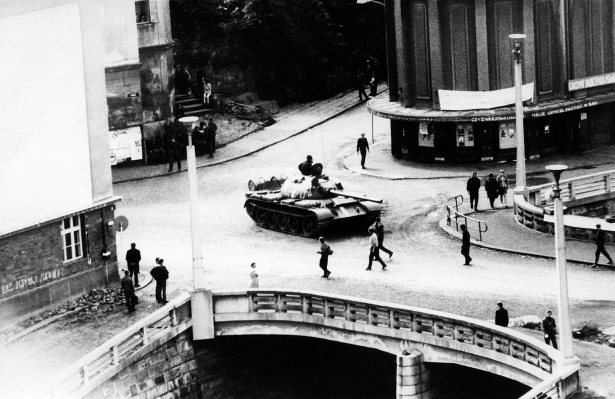 A tarthatatlan szabadság - 50 éve rohanta le a Varsói Szerződés Csehszlovákiát