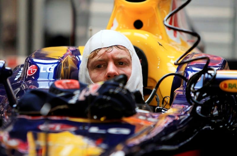 Vettel nyerte az első szabadedzést
