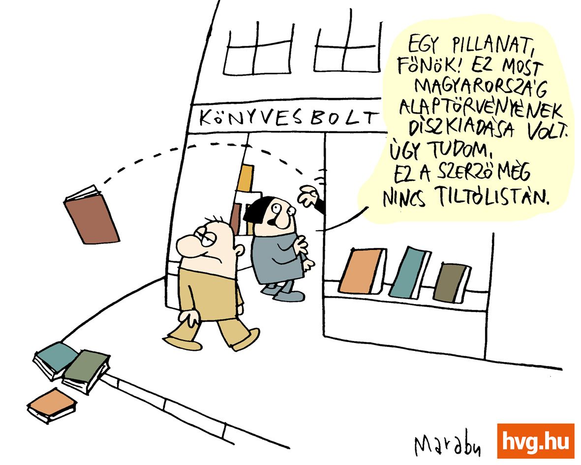 Marabu Féknyúz: Tilt, nem tűr, nem támogat