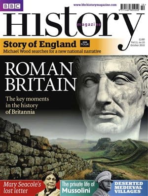 BBC History magazin: áprilistól magyar nyelven is