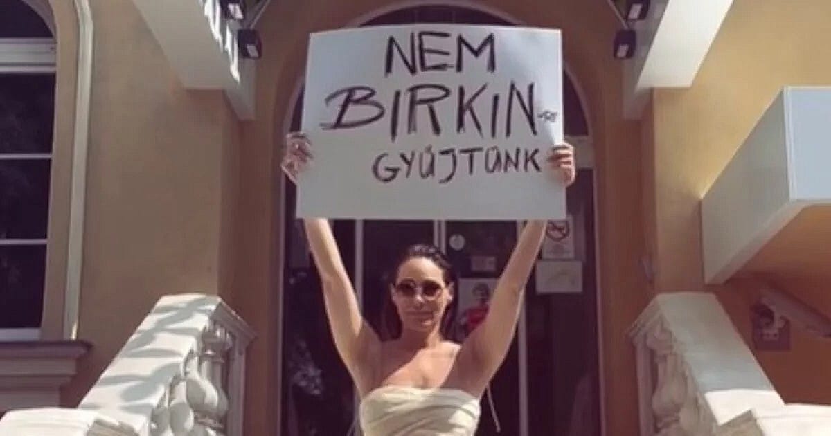 Görög Zita: A feleslegesen luxizóknak üzentem, hogy egy kicsit kapjanak észbe