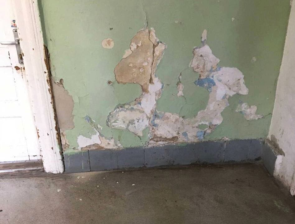 Megrendítő fotók egy magyar iskoláról