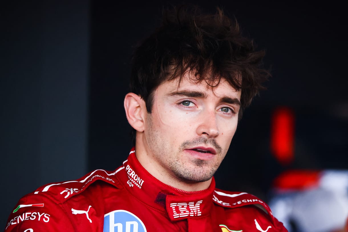 Beolvasott a Ferrarinak, aztán visszavonta a szavait Charles Leclerc