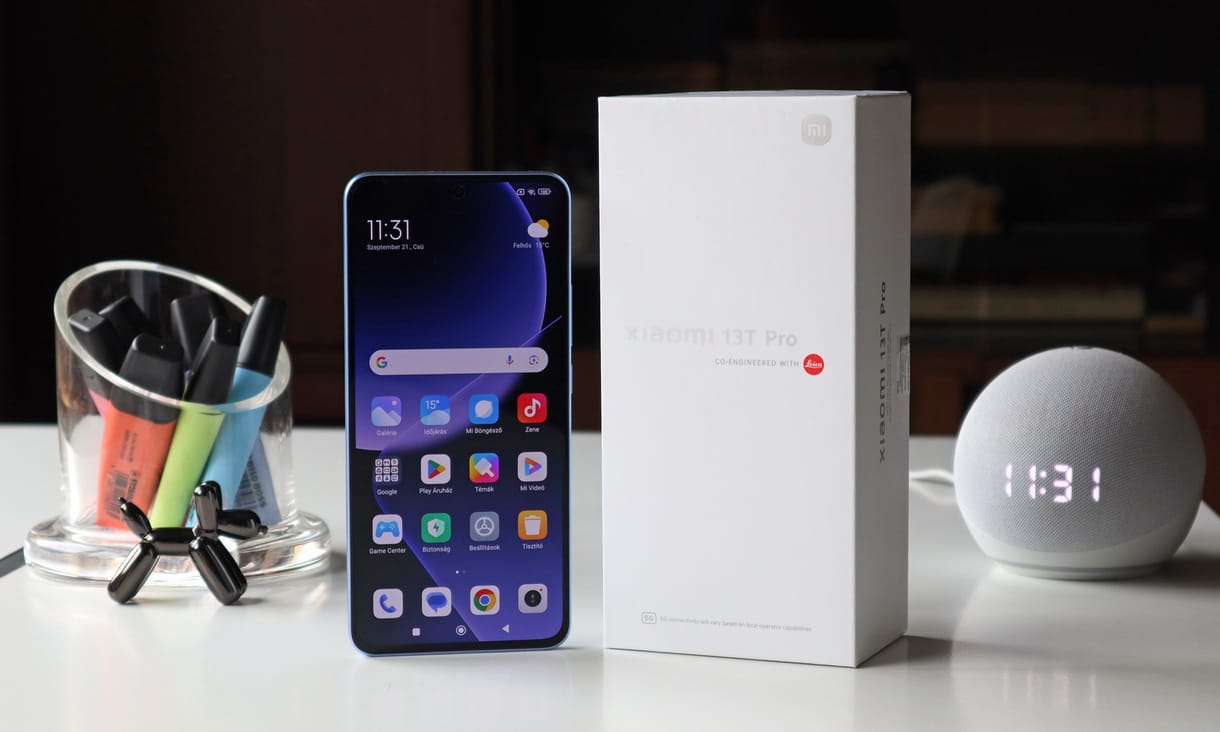 Kipróbáltuk az ütős új Xiaomi mobilt, ami mellé elektromos rollert is adnak