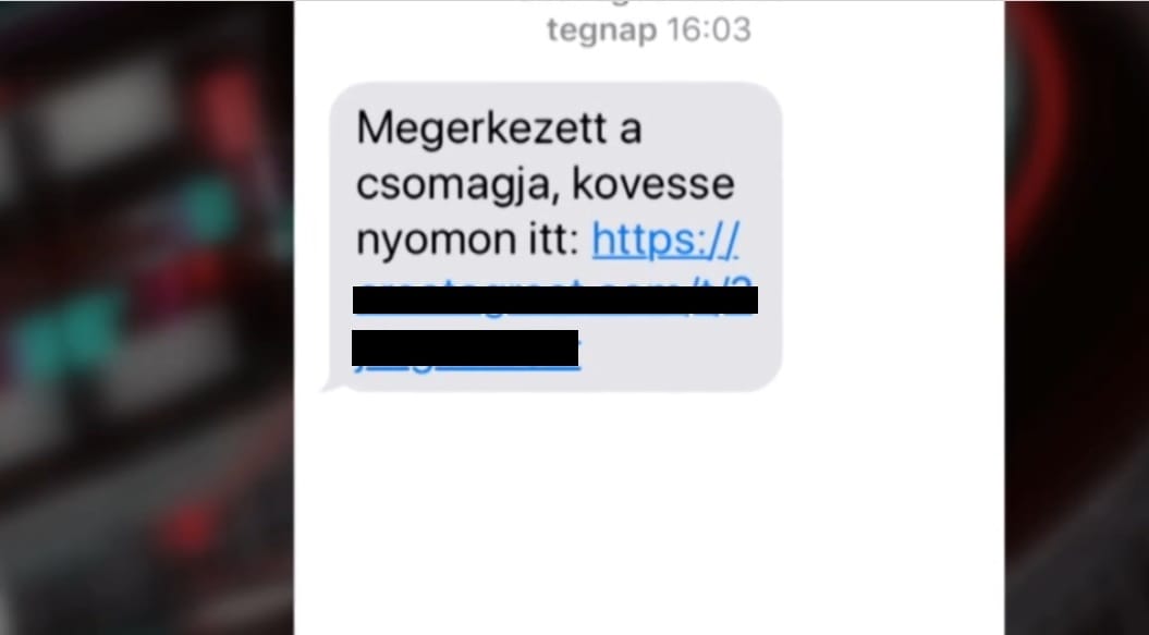 Van olyan magyar, akinek több millió forint tűnt el a bankszámlájáról a csomagküldős sms miatt
