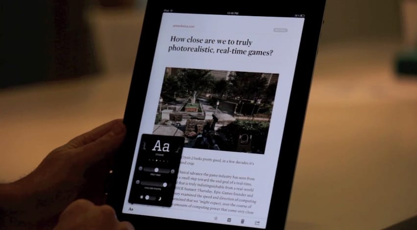 Jön a Readability saját alkalmazása iOS-re! [videó]