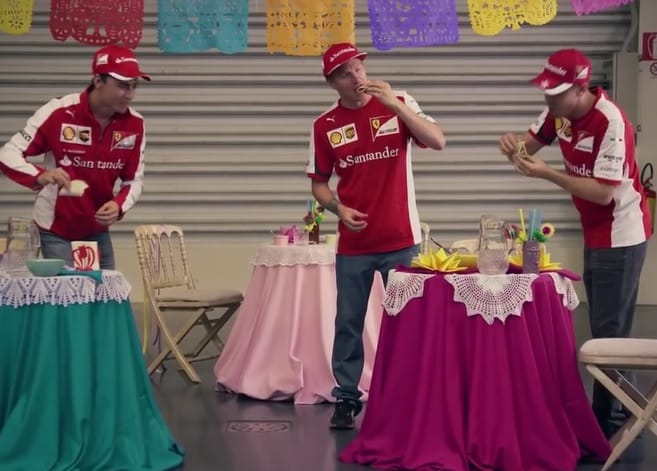 Fergeteges videót készített a Ferrari a Mexikói Nagydíj felvezetésére
