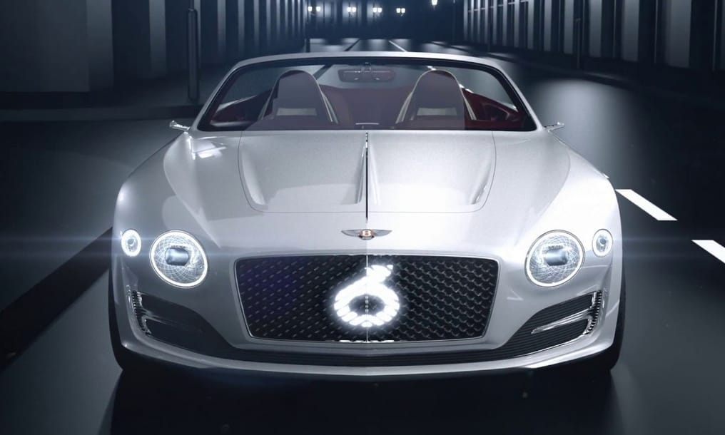 Közel a világvége: elektromos kabrió a Bentley-től
