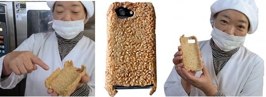 Itt az ehető iPhone-tok