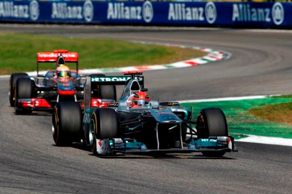 Schumacher és Hamilton volt a leggyorsabb Dél-Koreában