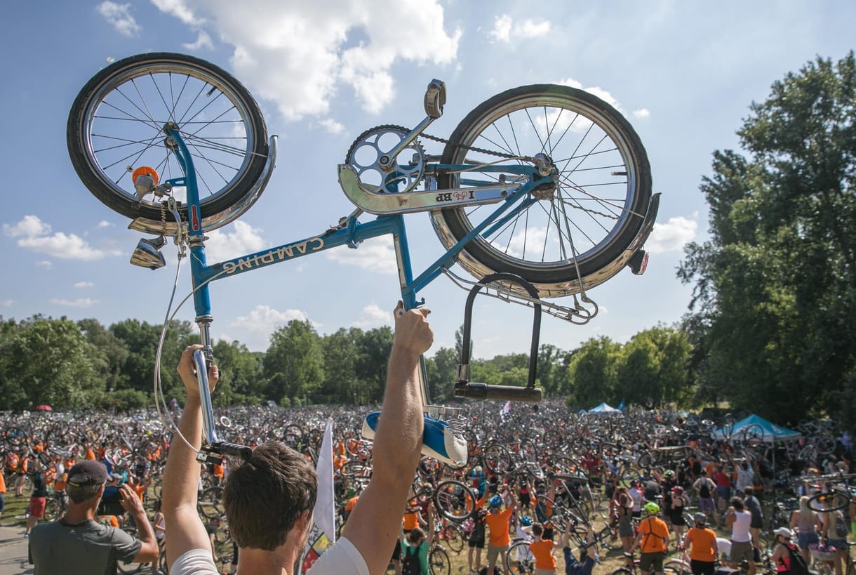 15 ezren voltak az I bike Budapesten