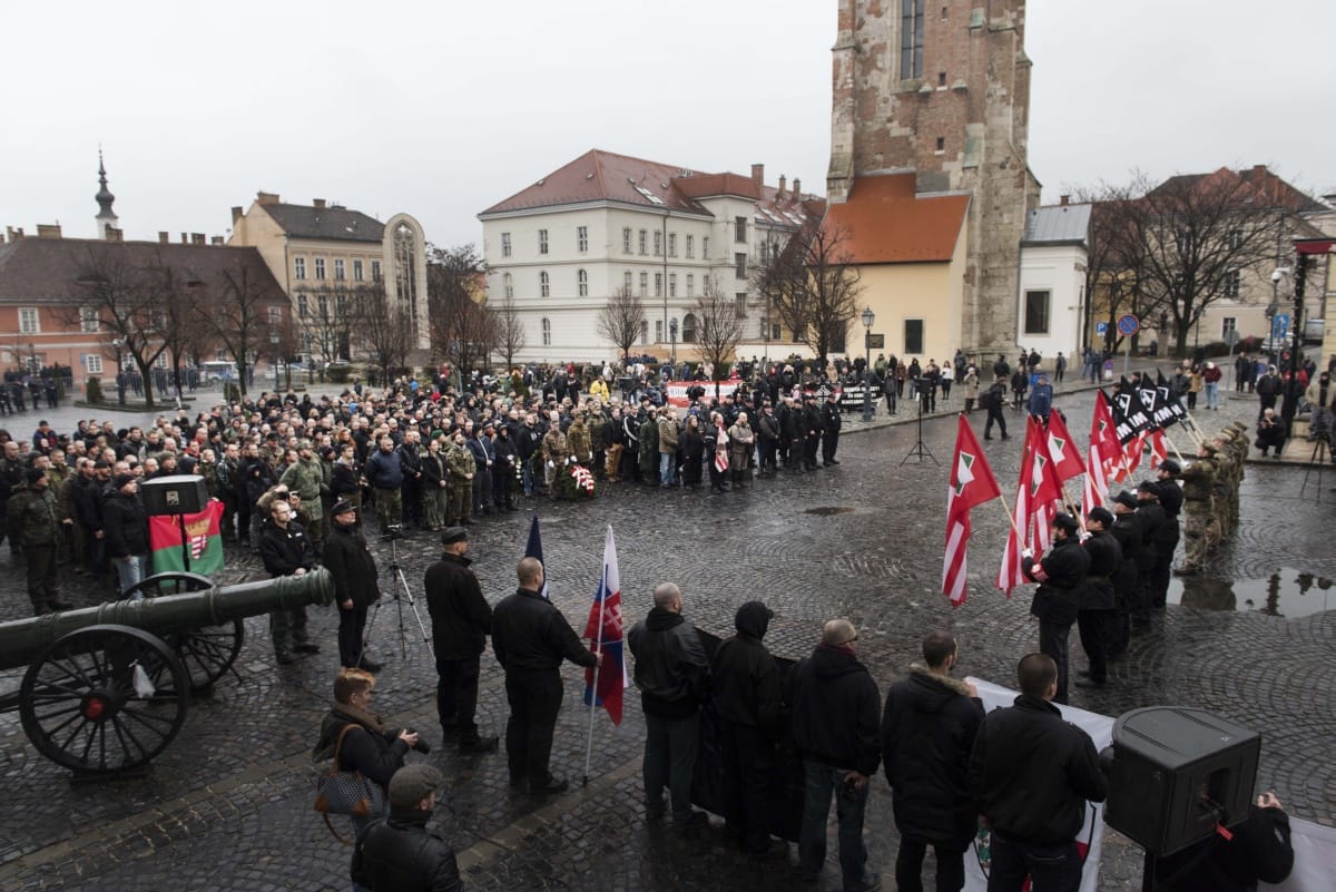 Megtiltotta a rendőrség a budai Várba tervezett szélsőjobboldali megemlékezést