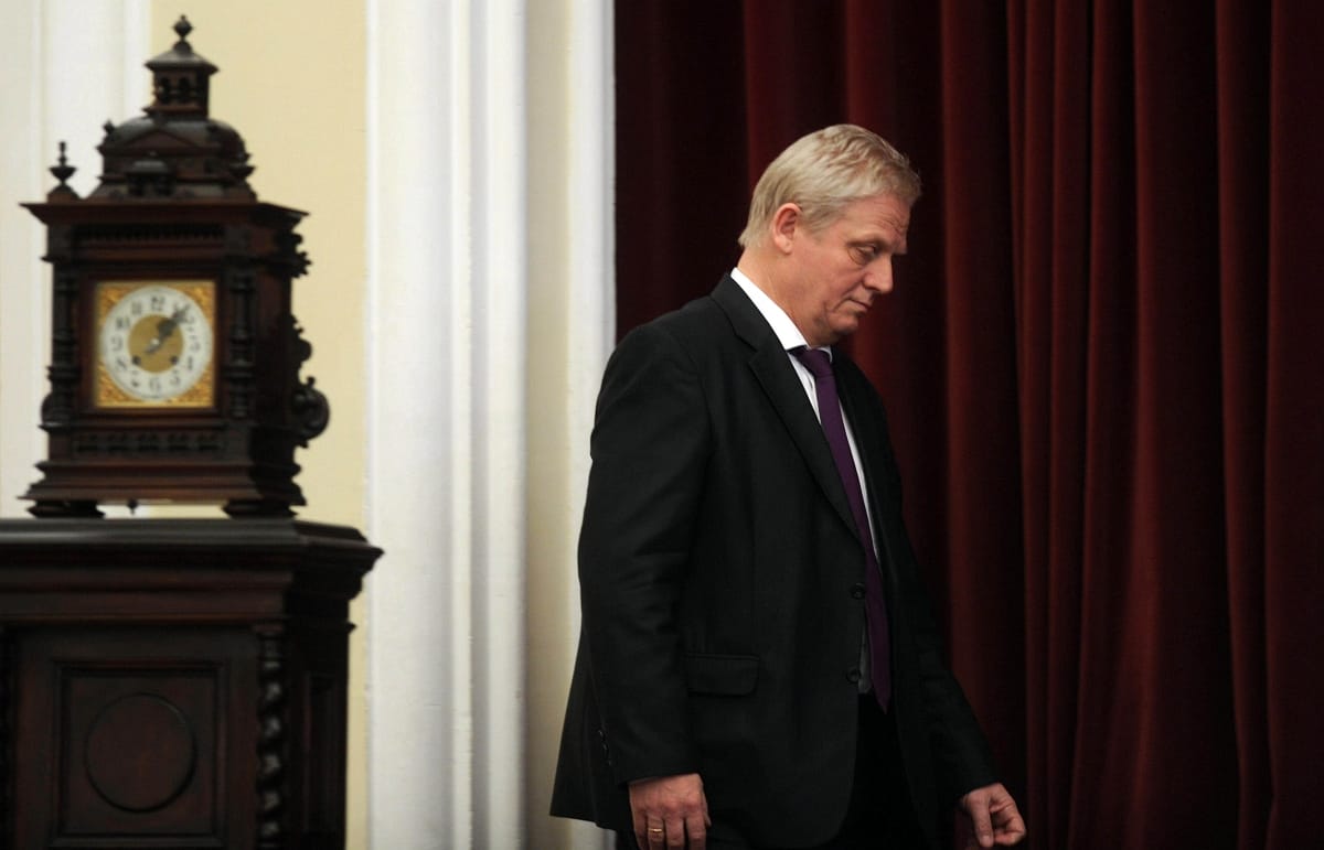 A kormány egyszerűen átnyúlt Tarlós feje felett