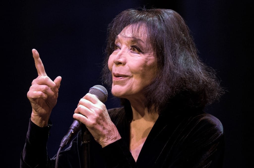 Meghalt a világhírű sanzonénekesnő, Juliette Gréco