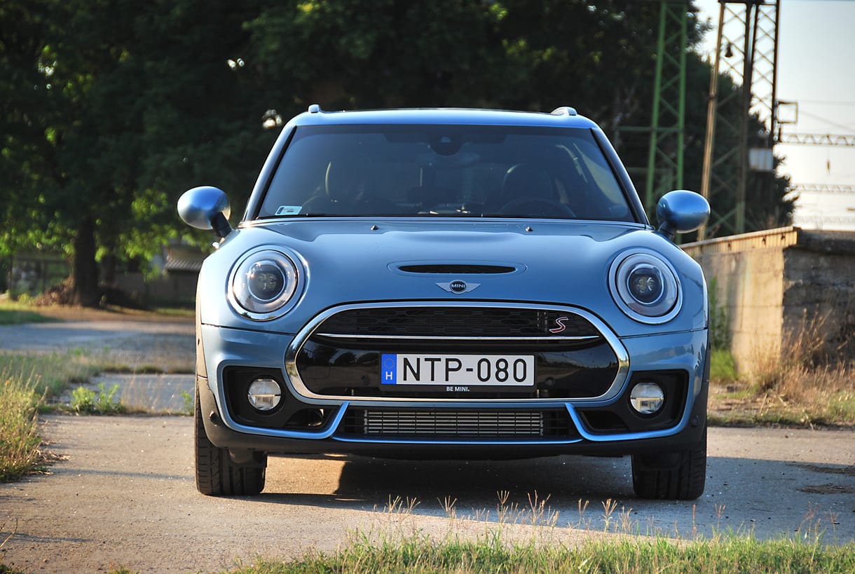 Mini Clubman All4-teszt: fullos jós(z)ág