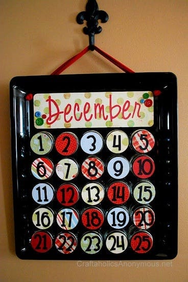 Így készíthet egyedi adventi naptárat!
