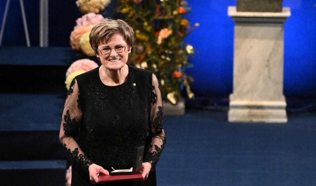 Megtartotta székfoglaló előadását Karikó Katalin a Magyar Tudományos Akadémián