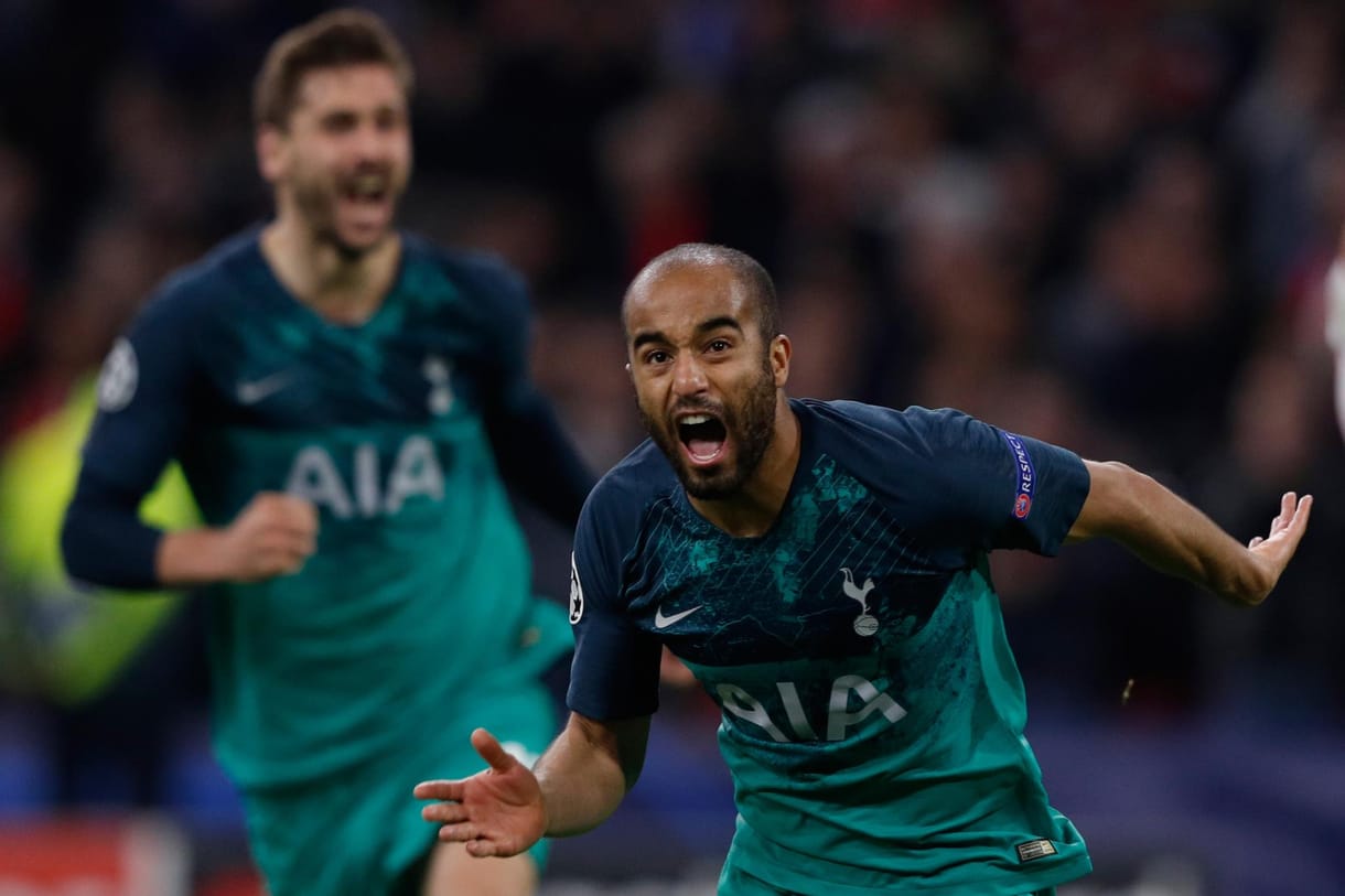 A 96. percben sokkolt, BL-döntős a Tottenham