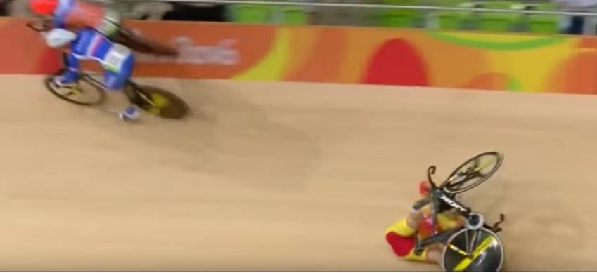 Ilyen nincs: elképesztő mentés az olimpián - videó