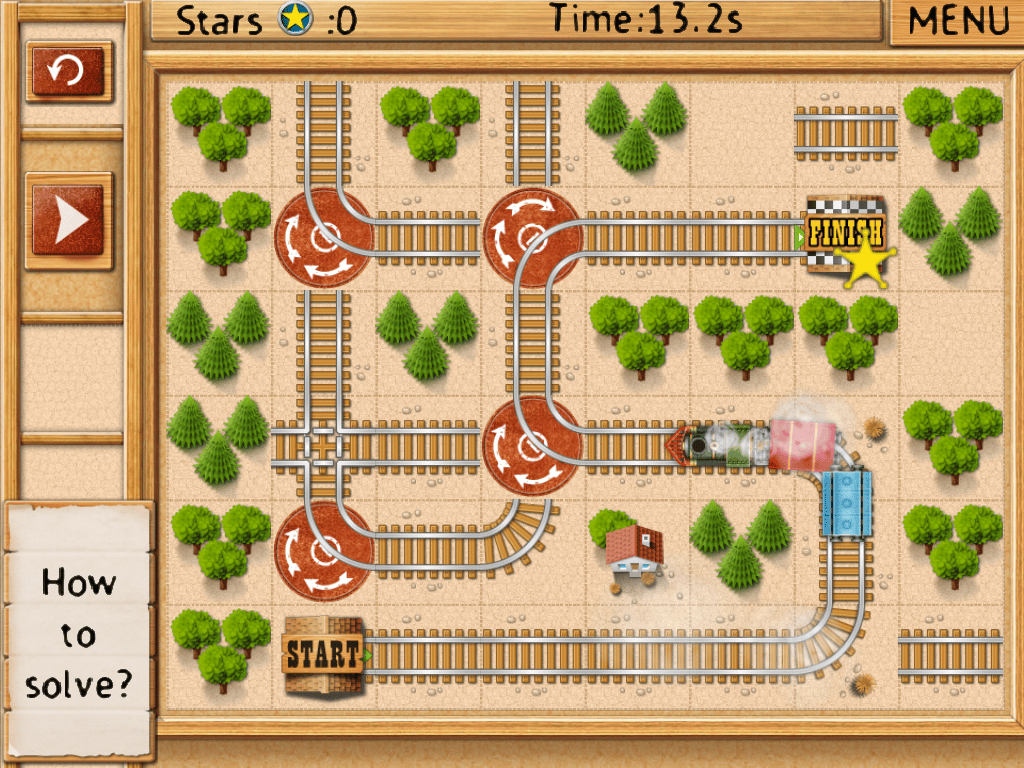 Rail Maze: az utóbbi idők legszórakoztatóbb puzzle játéka