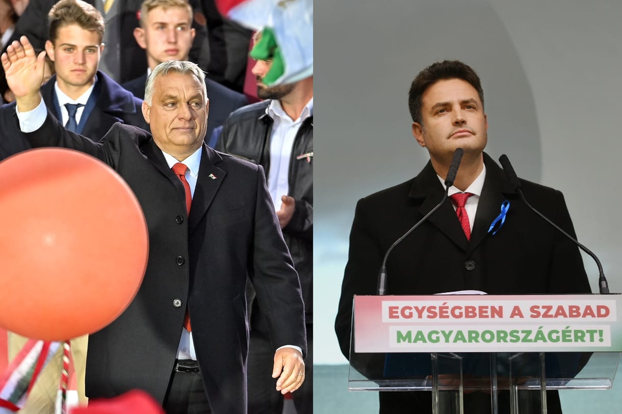 Csizmadia Ervin: Két hatalom és polarizáció