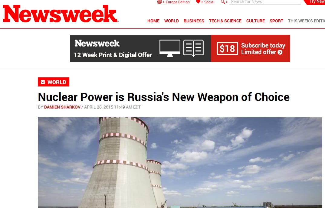 Newsweek: a magyar fegyvert vetné be Moszkva máshol is