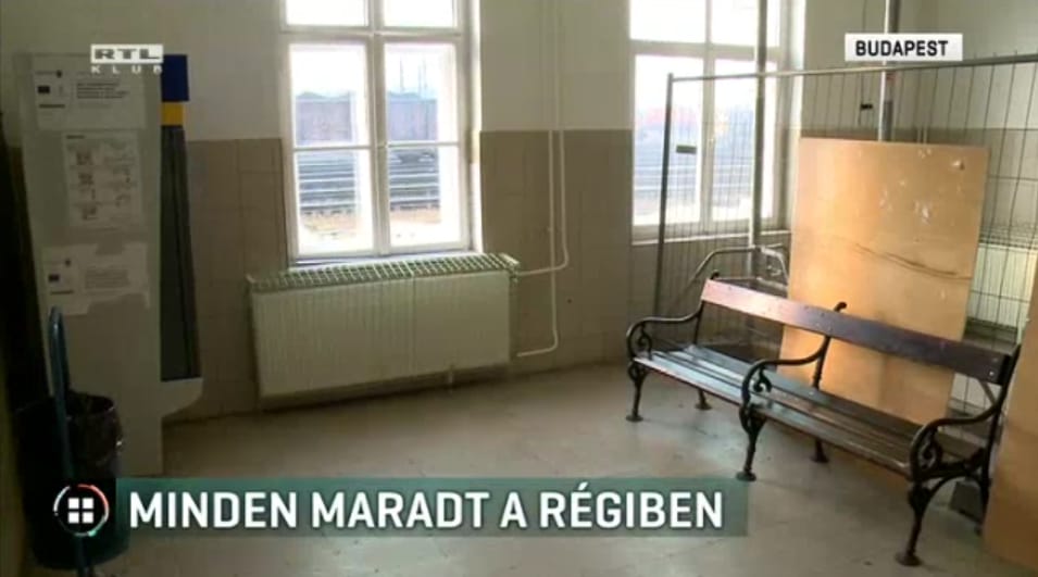 Még mindig röhejes állapotban van a félbehagyott ferencvárosi pályaudvar