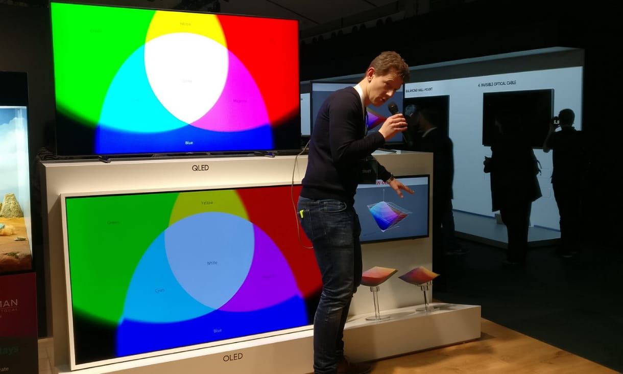 OLED, SUHD, QLED: jönnek az újfajta tévék, a Samsung mostantól négy másik betűre esküszik