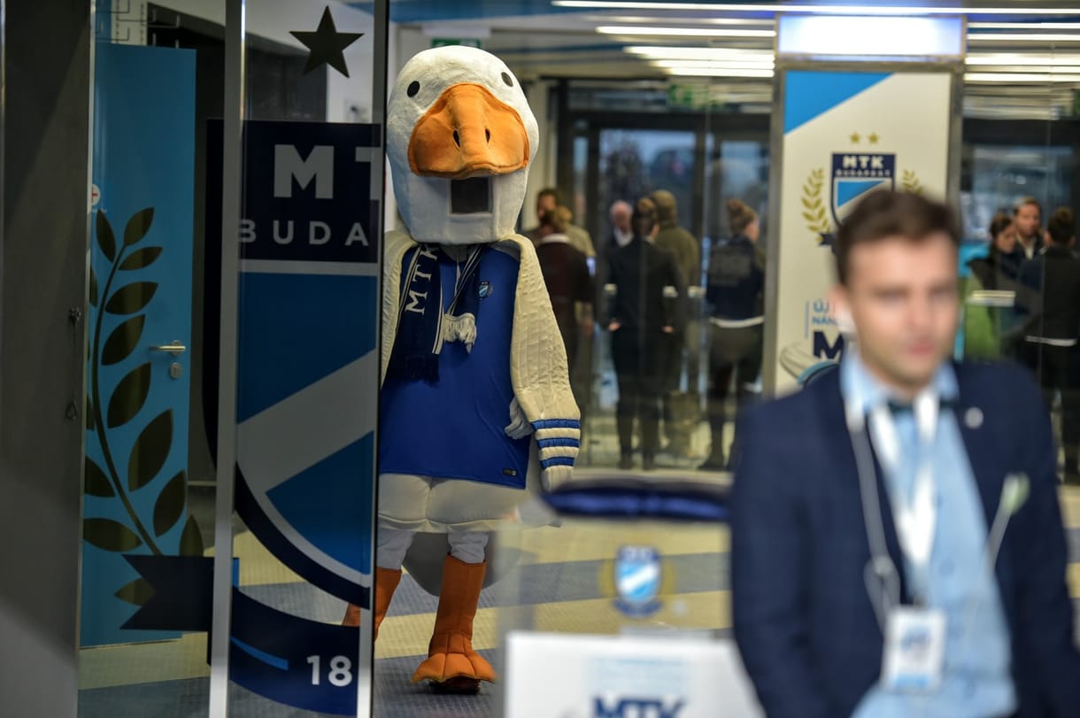 Kiesett az MTK az első osztályból