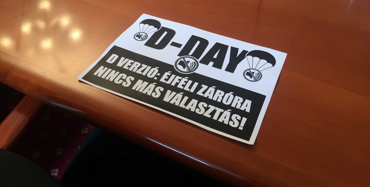 Hangerő le? Hamarosan népszavazás lesz a bulinegyedről