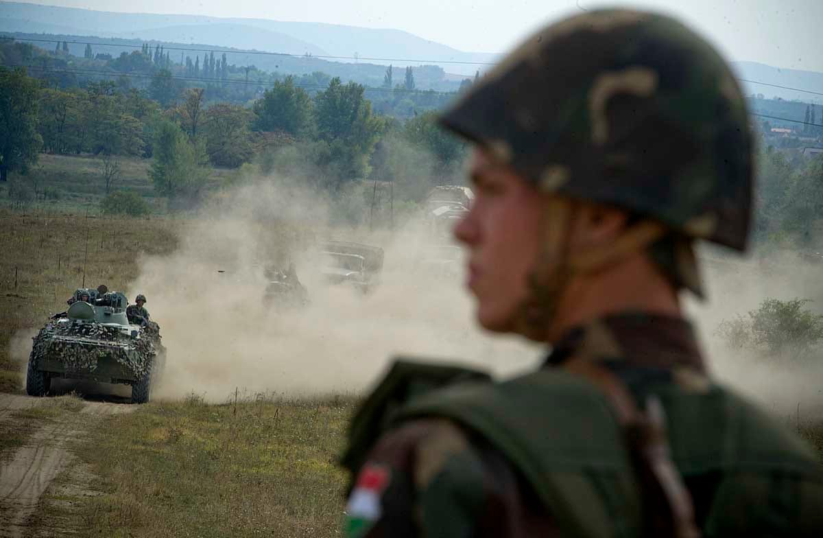 Infúzió, füstgránát, lestámadás - nézze meg az elitkatonák kiképzését!