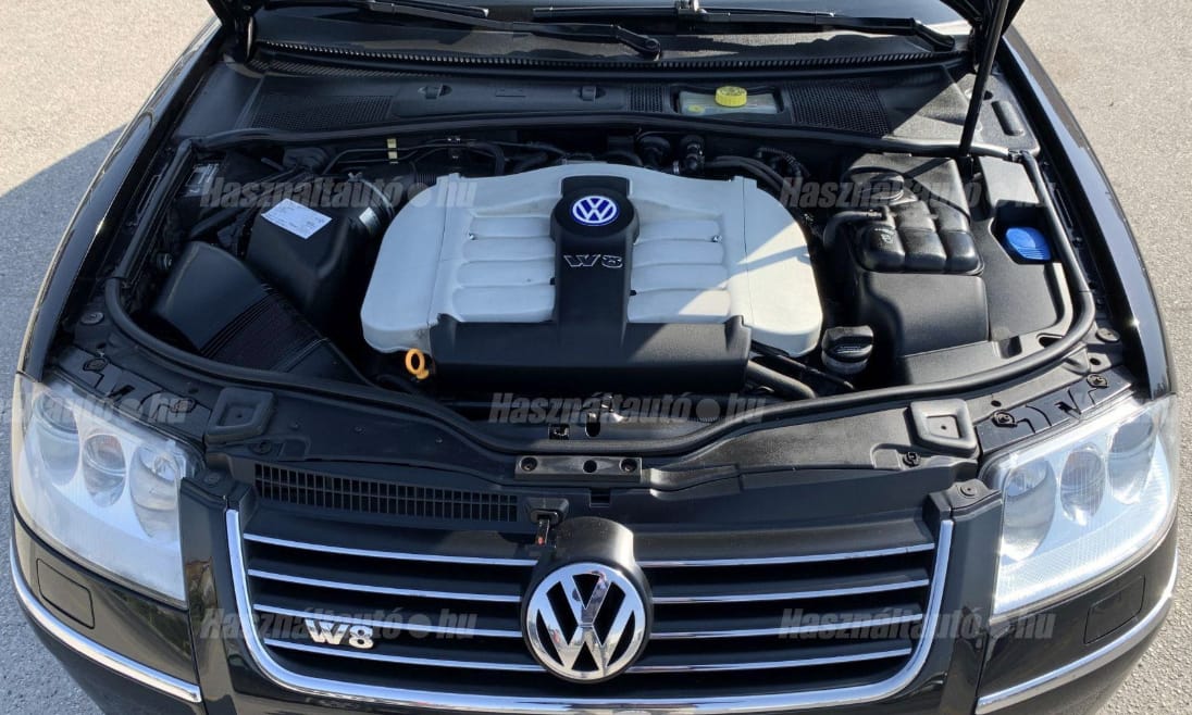W8-as motorral szerelt igen ritka VW Passatot árulnak Tatabányán