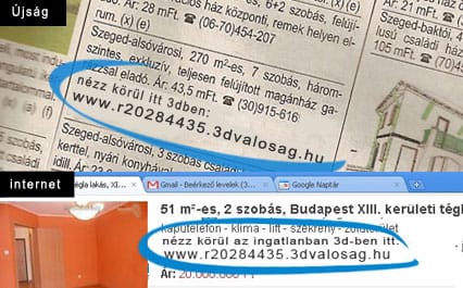 Új magyar találmány: a háromdimenziós ingatlanhirdetés 