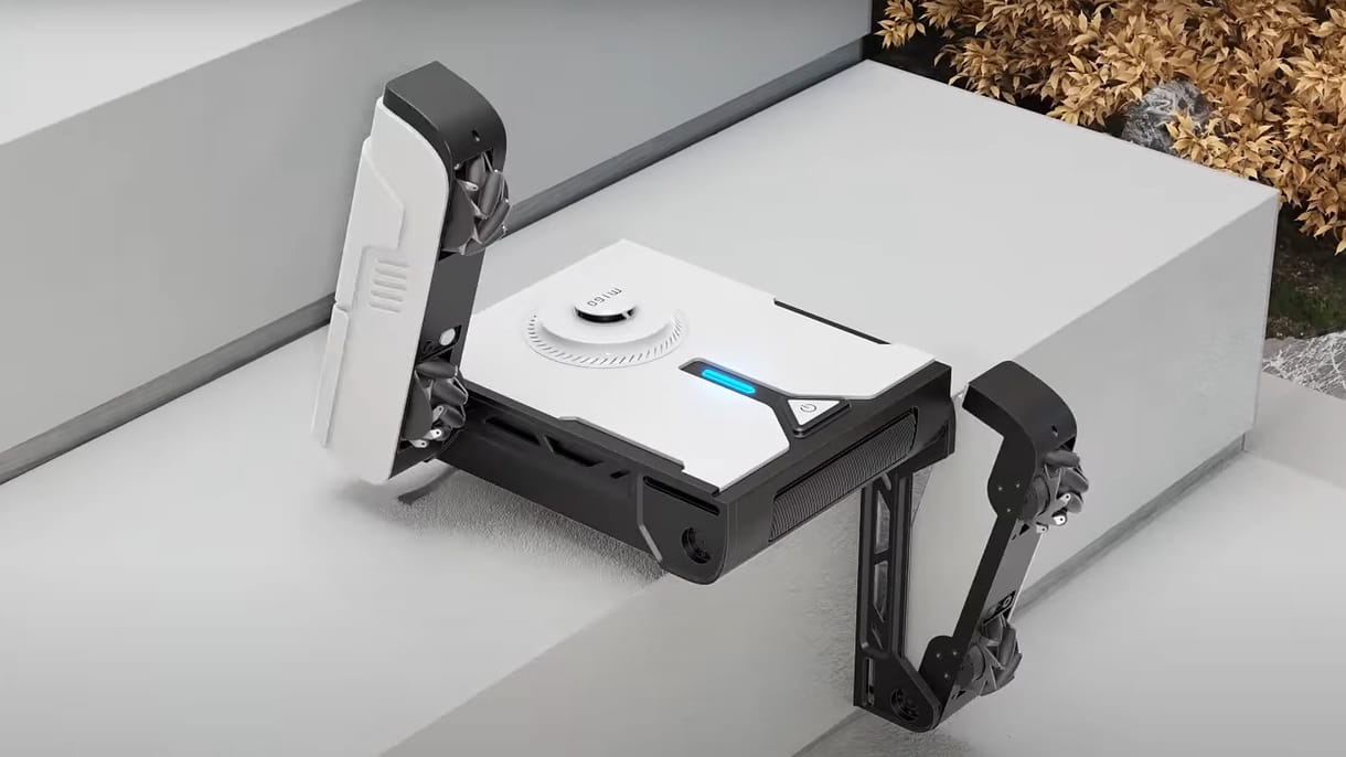 Ez a robotporszívó nem retten meg a lépcsőtől, simán felmegy rajta, majd végig is takarít minden lépcsőfokot – videó
