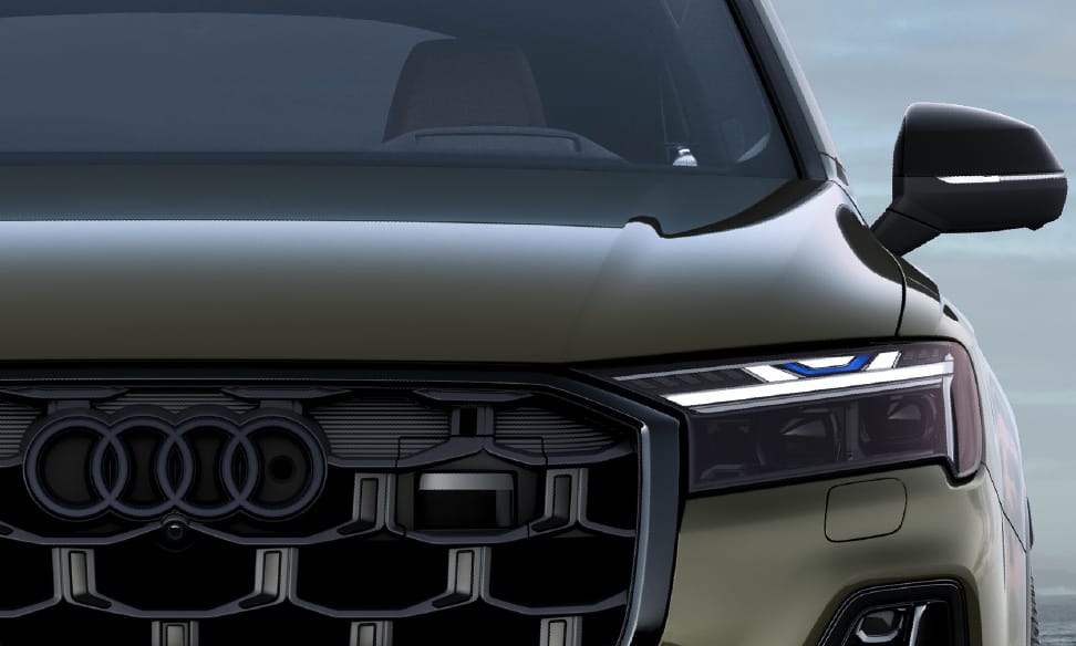 Hatalmas V8-as csúcsragadozó: jön a vadonatúj Audi SQ9