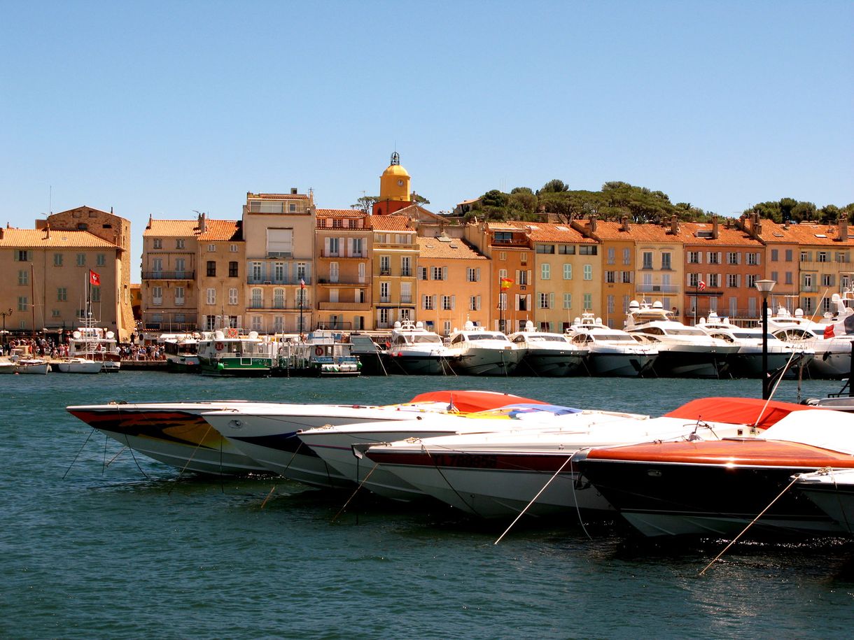 Bezzeg város lett Saint-Tropez