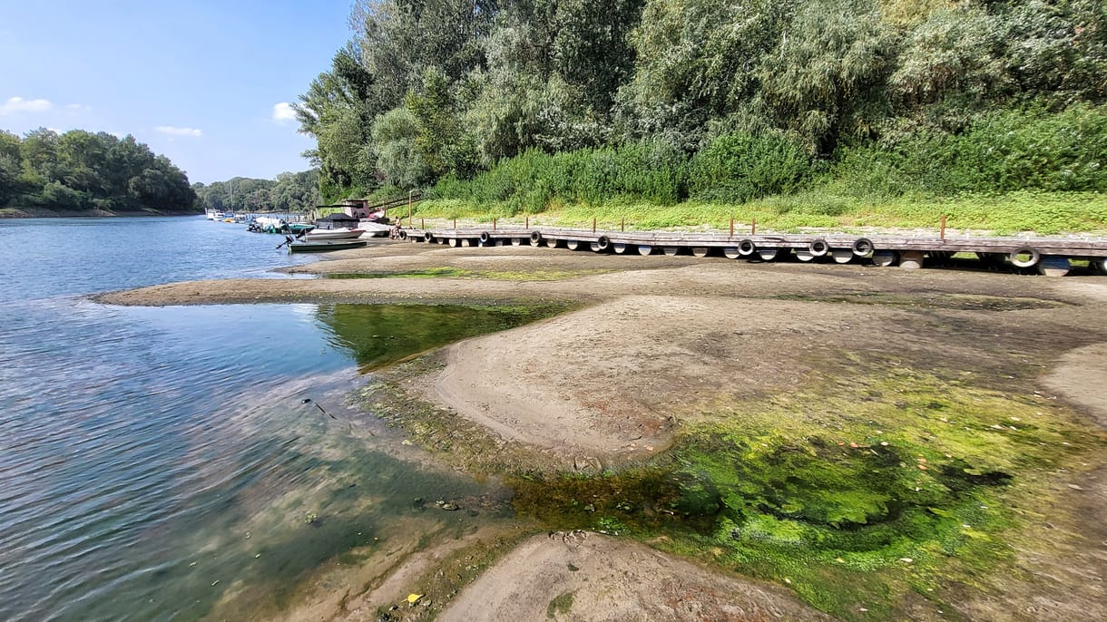 Rekordalacsony a Tisza vízállása