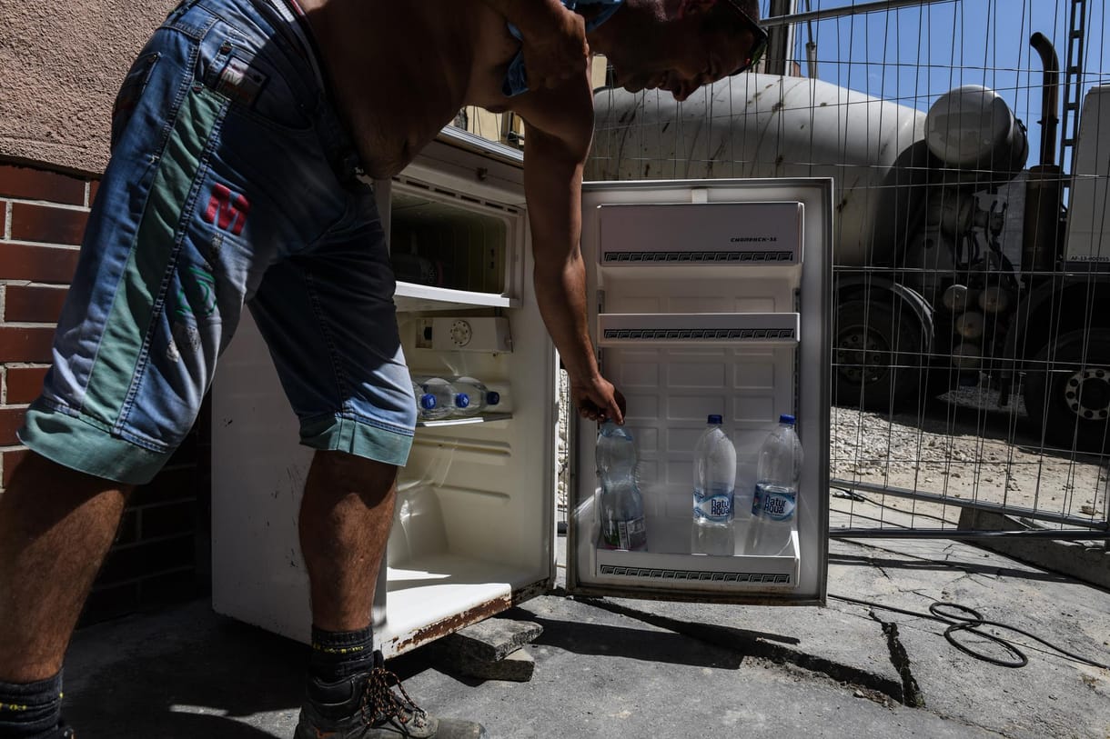 Soha olyan meleg nem volt még június, mint a mostani
