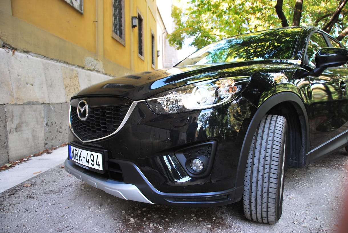 Mazda CX-5 teszt: a takarékos nagymenő
