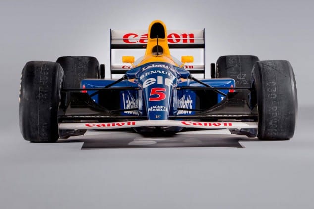 Vettel megvette Nigel Mansell világbajnok autóját