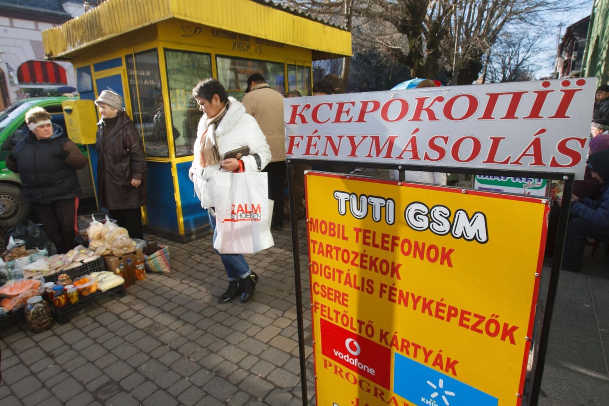 Egy pillanat alatt csapott át nyugalomból pánikba a hangulat Kárpátalján