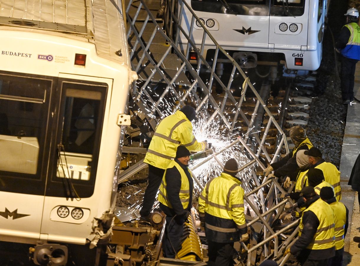 Nyomoz a rendőrség a metróbaleset ügyében