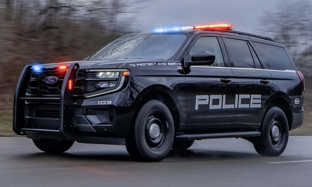 Tekintélyt parancsol a legújabb amerikai rendőrautó