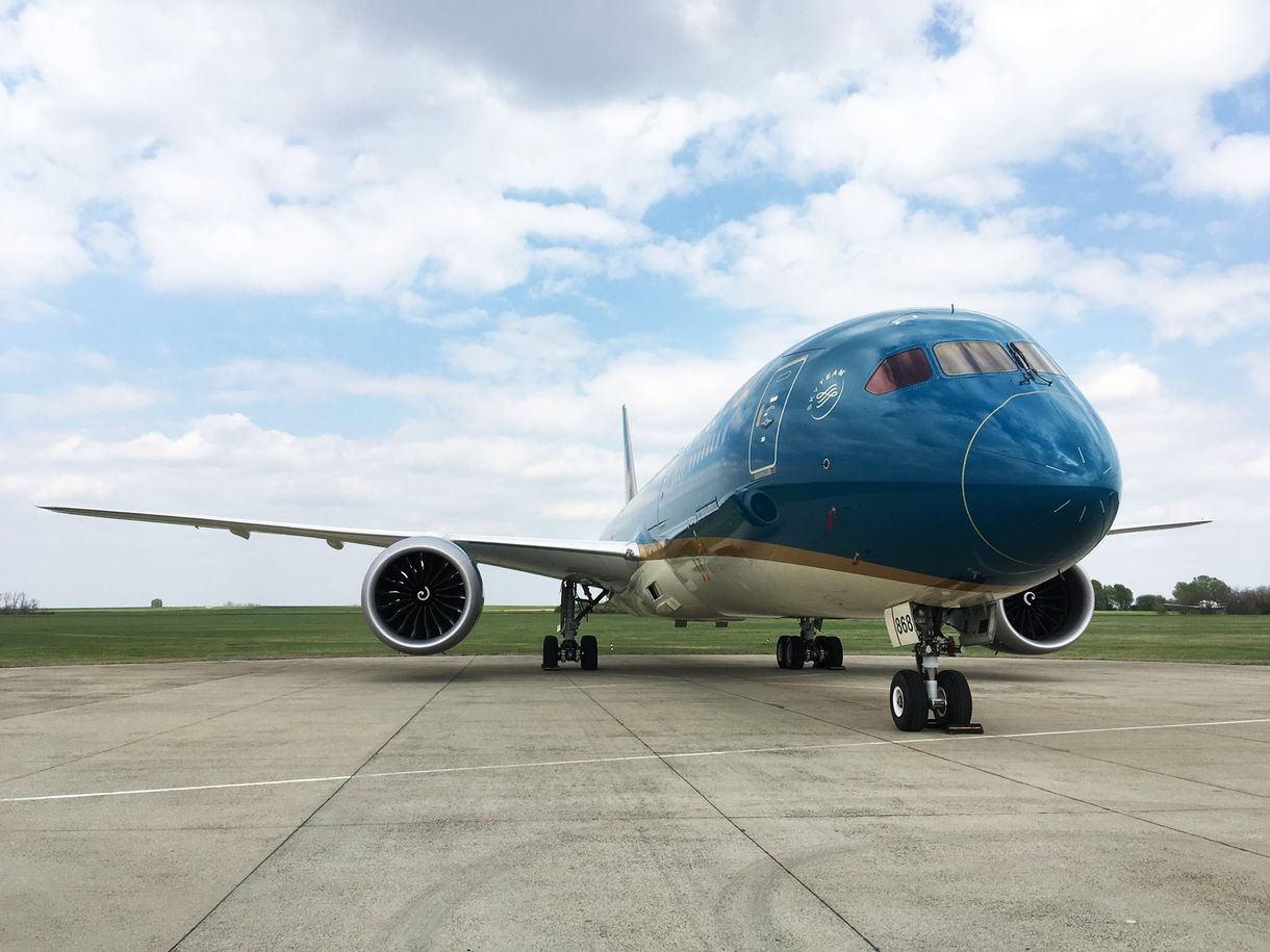 Ferihegyen járt a Boeing egyik büszkesége – fotók