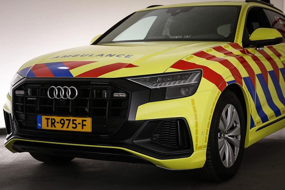 Biztos nagy kedvenc a mentősök közt egy ilyen 140 ezer eurós Audi Q8