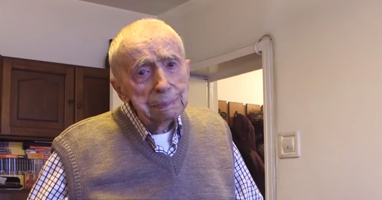 Meghalt a világ legidősebb férfija